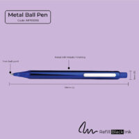 Metal Ball Pen (MP1009B)