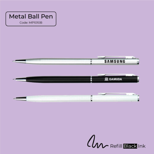Metal Ball Pen (MP1010B) - Corporate Gift