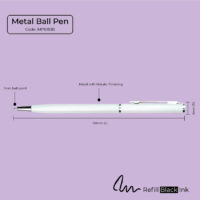 Metal Ball Pen (MP1010B)
