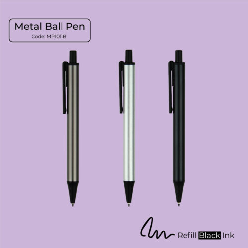 Metal Ball Pen (MP1011B) - Corporate Gift