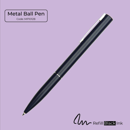 Metal Ball Pen (MP1012B) - Corporate Gif