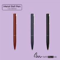 Metal Ball Pen (MP1012B)