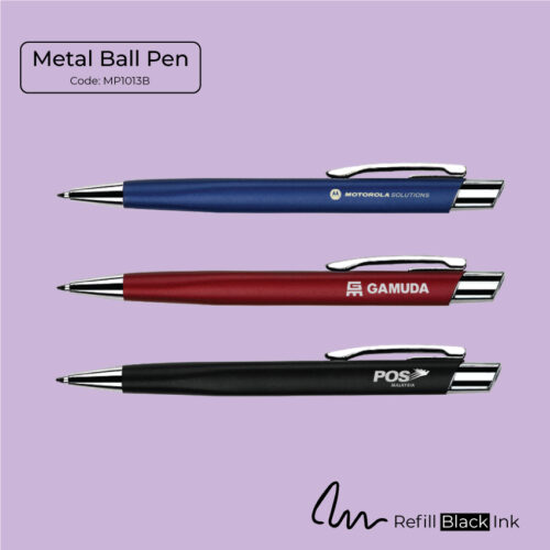 Metal Ball Pen (MP1013B) - Corporate Gift