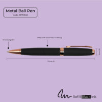 Metal Ball Pen (MP1014B)