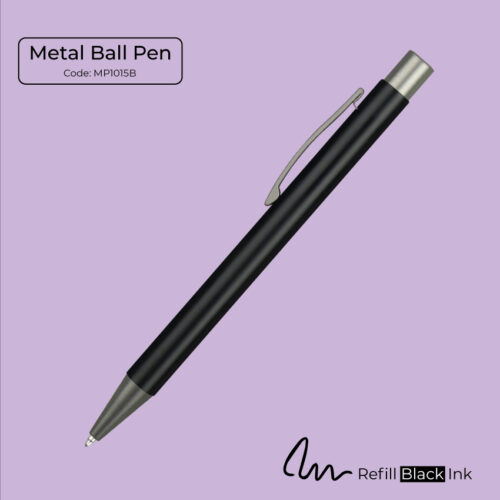 Metal Ball Pen (MP1015B) - Corporate Gift