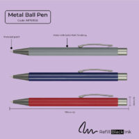 Metal Ball Pen (MP1015B)