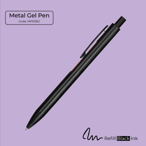 Metal Gel Pen (MP1016G) - Corporate Gift