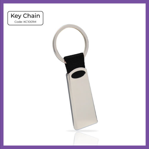 Metal Keychain (KC1001M) - Corporate Gift