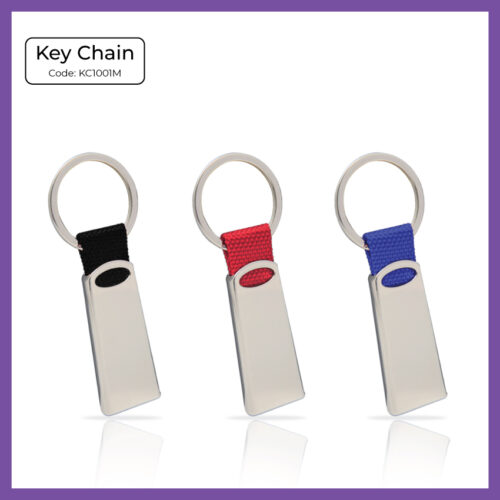 Metal Keychain (KC1001M) - Corporate Gift