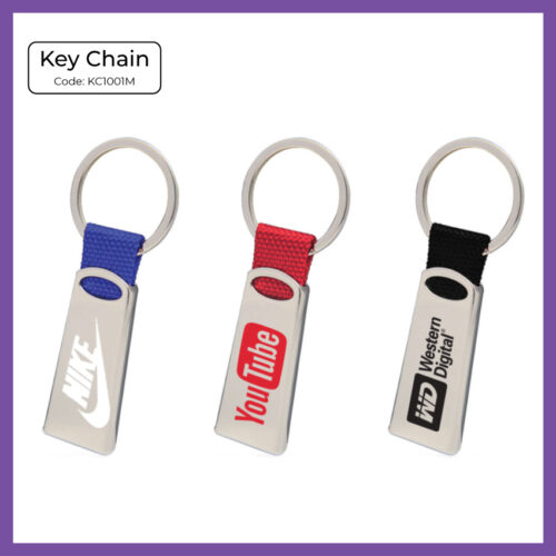 Metal Keychain (KC1001M) - Corporate Gift