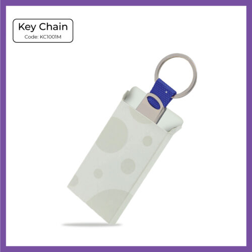 Metal Keychain (KC1001M) - Corporate Gift