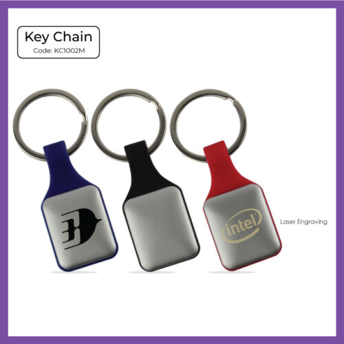 Metal Keychain (KC1002M) - Corporate Gift