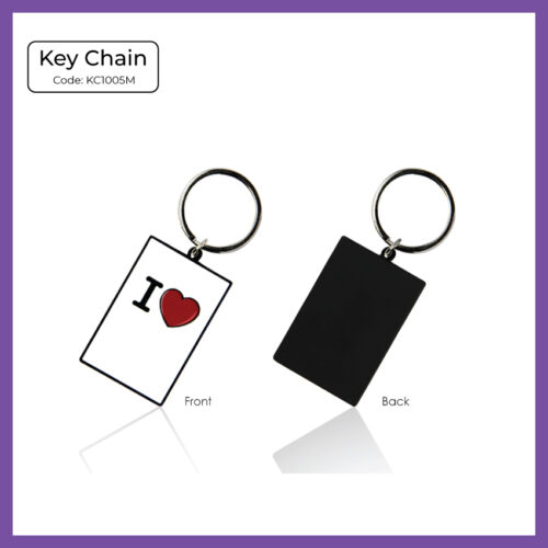 Metal Keychain (KC1005M) - Corporate Gift