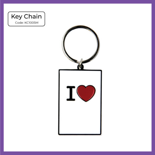 Metal Keychain (KC1005M) - Corporate Gift