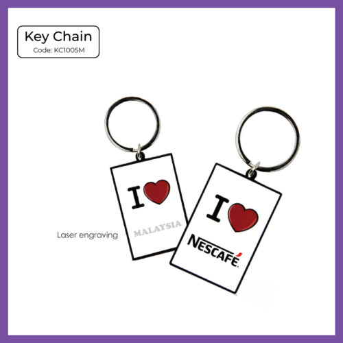 Metal Keychain (KC1005M) - Corporate Gift