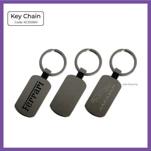 Metal Keychain (KC1006M) - Corporate Gift