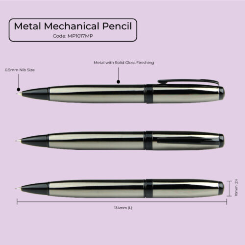 Metal Mechanical Pencil (MP1017MP) - Corporate Gift