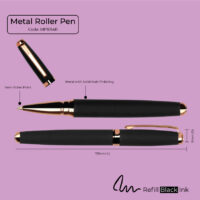 Metal Roller Pen (MP1014R)