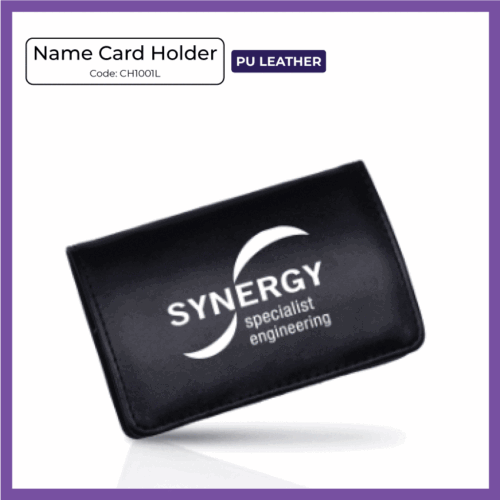 Name Card Holder - PU Leather (CH1001L) - Corporate Gift