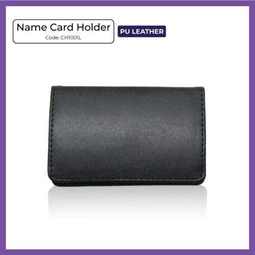 Name Card Holder - PU Leather (CH1001L) - Corporate Gift