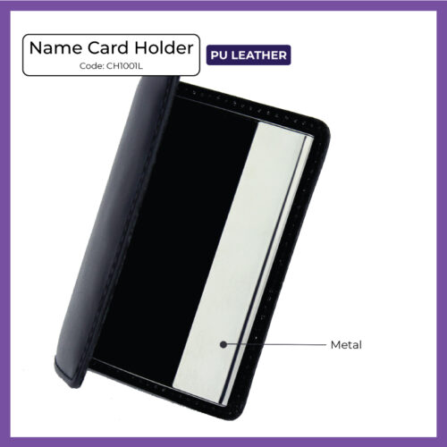 Name Card Holder - PU Leather (CH1001L) - Corporate Gift