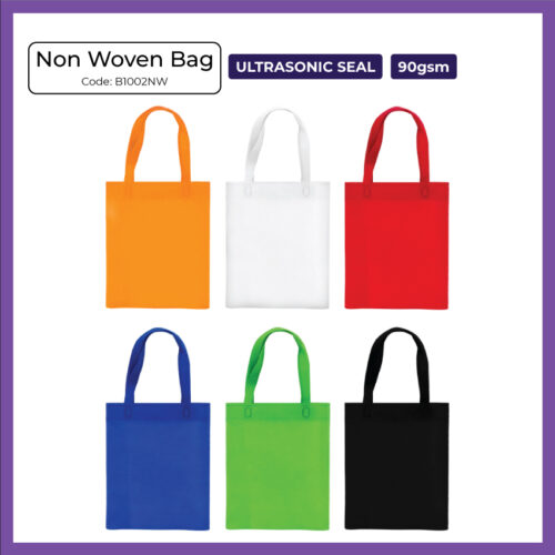 Non Woven Bag - Ultrasonic Seal (B1002NW) - Corporate Gift