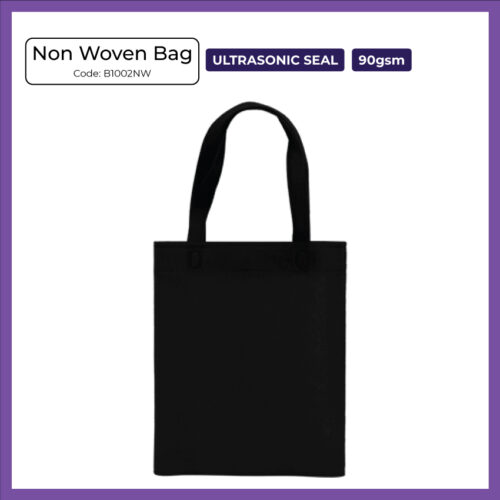 Non Woven Bag - Ultrasonic Seal (B1002NW) - Corporate Gift