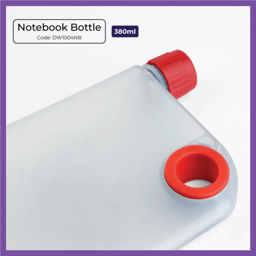 Notebook Bottle 380ml (DW1004NB) - Corporate Gift