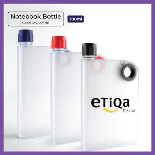 Notebook Bottle 380ml (DW1004NB) - Corporate Gift