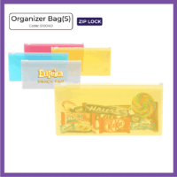 Organizer Bag w/ Zip Lock – S (S1004O)