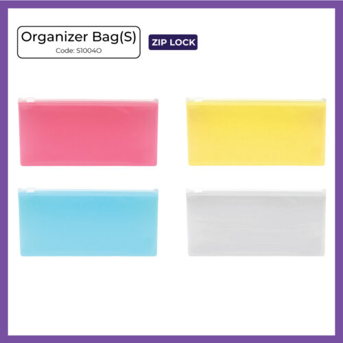 Organizer Bag w Zip Lock - S (S1004O) - Corporate Gift