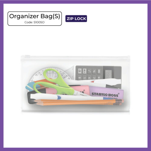 Organizer Bag w Zip Lock - S (S1005O) - Corporate Gift