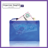 Organizer Bag w/ Zip – M (S1001O)