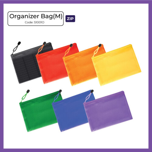 Organizer Bag w Zip - M (S1001O) - Corporate Gift