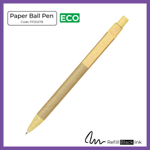 Paper Ball Pen (PP2027B) - Corporate Gift