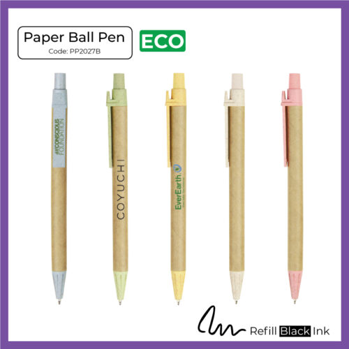 Paper Ball Pen (PP2027B) - Corporate Gift