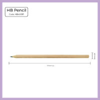 Eco Natural HB Pencil (HB4001P)