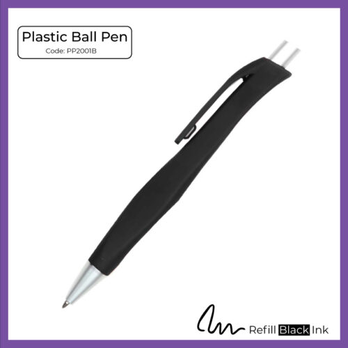 Plastic Ball Pen (PP2001B) - Corporate Gift
