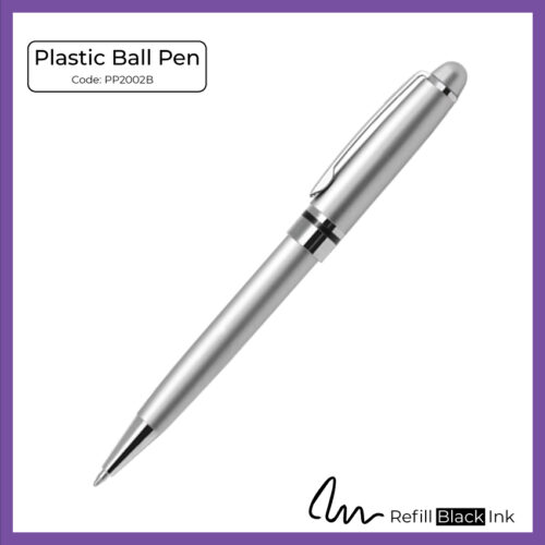 Plastic Ball Pen (PP2002B) - Corporate Gift