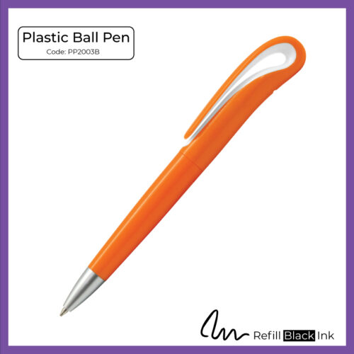 Plastic Ball Pen (PP2003B) - Corporate Gift