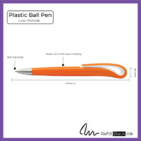 Plastic Ball Pen (PP2003B)