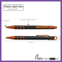 Plastic Ball Pen (PP2004B)