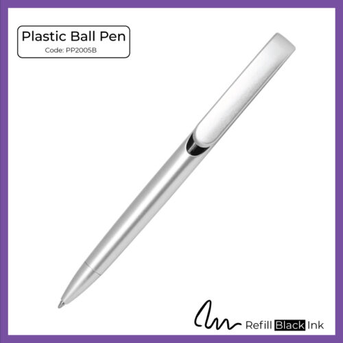 Plastic Ball Pen (PP2005B) - Corporate Gift