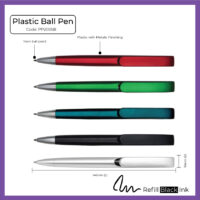 Plastic Ball Pen (PP2005B)