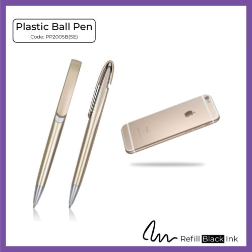 Plastic Ball Pen (PP2005B-SE) - Corporate Gift
