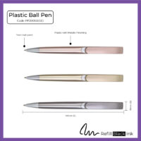 Plastic Ball Pen (PP2005B-SE)