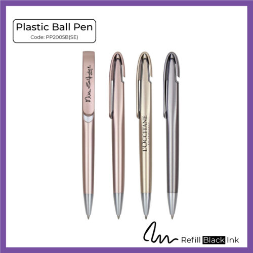 Plastic Ball Pen (PP2005B-SE) - Corporate Gift