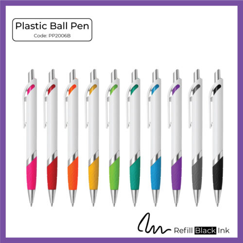 Plastic Ball Pen (PP2006B) - Corporate Gift