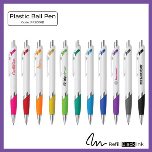 Plastic Ball Pen (PP2006B) - Corporate Gift