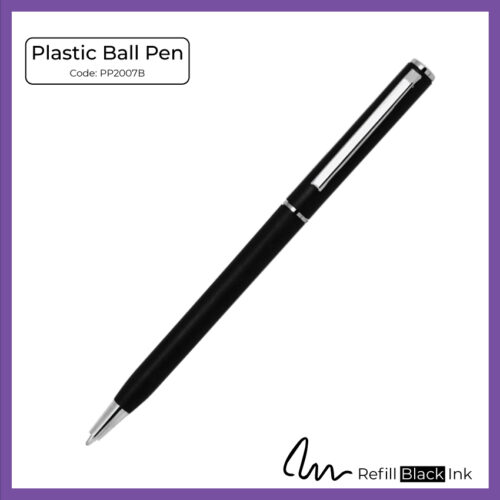 Plastic Ball Pen (PP2007B) - Corporate Gift